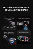Simagic Alpha EVO Pro Wheel Base 18 Nm, Shipping 28th Of April - DELENordic.com Simagic Alpha EVO Pro Wheelbase 18Nm