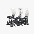 Heusinkveld Sim Pedals Ultimate+ 3-Pedal Set - Black - DELENordic.com Heusinkveld Ultimate+ 3-Pedal Set Black