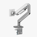 Alterzone Arm Momentum Heavy-duty Single Monitor Arm, Silver - DELENordic.com Alterzone Arm Momentum Heavy-duty Single Monitor Arm, Silver