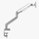Alterzone Arm Momentum Heavy-duty Single Monitor Arm, Silver - DELENordic.com Alterzone Arm Momentum Heavy-duty Single Monitor Arm, Silver