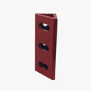Trak Racer TR8020 SPARE CORNER BRACKET - 120 X 40MM - RED (Copy) - DELENordic.com Trak Racer TR8020 Spare Corner Bracket - 120 X 40MM - Red - Set of 2
