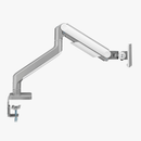 Alterzone Arm Momentum Heavy-duty Single Monitor Arm, Silver - DELENordic.com Alterzone Arm Momentum Heavy-duty Single Monitor Arm, Silver