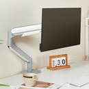 Alterzone Arm Momentum Heavy-duty Single Monitor Arm, Silver - DELENordic.com Alterzone Arm Momentum Heavy-duty Single Monitor Arm, Silver