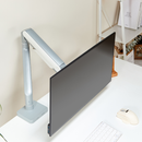 Alterzone Arm Momentum Heavy-duty Single Monitor Arm, Silver - DELENordic.com Alterzone Arm Momentum Heavy-duty Single Monitor Arm, Silver