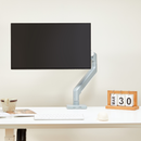 Alterzone Arm Momentum Heavy-duty Single Monitor Arm, Silver - DELENordic.com Alterzone Arm Momentum Heavy-duty Single Monitor Arm, Silver