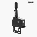 Simagic Multi-function L Shaped Bracket - DELENordic.com Simagic Multifunctional L Shaped Bracket (P-LOK)