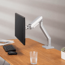 Alterzone Arm Momentum Heavy-duty Single Monitor Arm, Silver - DELENordic.com Alterzone Arm Momentum Heavy-duty Single Monitor Arm, Silver
