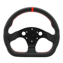 Simagic D-Shaped Steering Wheel 325mm (K) - Leather - DELENordic.com Simagic P-325D(K) D-Shaped Steering Wheel Rim 325mm (K) - Leather