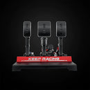 Simagic P1000 Modular Hydraulic Pedals - DELENordic.com Simagic P1000 Modular Hydraulic 3-Pedal Set