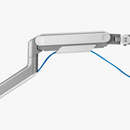 Alterzone Arm Momentum Heavy-duty Single Monitor Arm, Silver - DELENordic.com Alterzone Arm Momentum Heavy-duty Single Monitor Arm, Silver