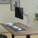 Alterzone Arm Ascend Single Monitor Arm Alterzone Arm Ascend Single Monitor Arm, Silver