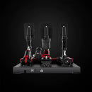 Simagic P1000 Modular Hydraulic Pedals - DELENordic.com Simagic P1000 Modular Hydraulic 3-Pedal Set