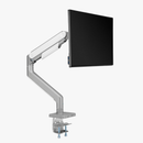 Alterzone Arm Momentum Heavy-duty Single Monitor Arm, Silver - DELENordic.com Alterzone Arm Momentum Heavy-duty Single Monitor Arm, Silver