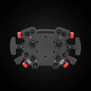 Simagic GT1 (D-Shape) Steering Wheel with GT Pro Hub(K)| Shifter & Clutch Paddles - Leather - DELENordic.com Simagic GT Pro D-Shaped Steering Wheel (K) - Leather