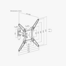 Alterzone Motion TV Wall Mount Alterzone Motion TV Wall Mount