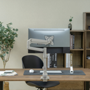 Alterzone Arm Ascend Single Monitor Arm Alterzone Arm Ascend Single Monitor Arm, Silver