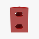 Trak Racer TR8020 Spare Corner Bracket - 80 X 40MM - Red - DELENordic.com Trak Racer TR8020 Spare Corner Bracket - 80 X 40MM - Red - Set of 1