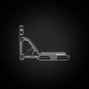 Simagic EVO Front Mounting Bracket - DELENordic.com Simagic EVO Front Mounting Brackets (MB-F)
