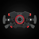 Simagic GT1 (D-Shape) Steering Wheel with GT Pro Hub(K)| Shifter & Clutch Paddles - Leather - DELENordic.com Simagic GT Pro D-Shaped Steering Wheel (K) - Leather