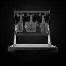 Simagic P1000i Modular Inverted Hydraulic Pedals - DELENordic.com Simagic P1000i Modular Inverted Hydraulic 3-Pedal Set