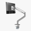Alterzone Arm Momentum Heavy-duty Single Monitor Arm, Silver - DELENordic.com Alterzone Arm Momentum Heavy-duty Single Monitor Arm, Silver