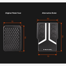 Simucube ActivePedal Brake Pedal Face Plate - DELENordic.com Simucube ActivePedal Brake Pedal Face Plate