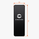 Simucube Throttle Pedal Face Flat - DELENordic.com Simucube Throttle Pedal Face Flat