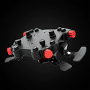 Simagic GT1 (D-Shape) Steering Wheel with GT Pro Hub(K)| Shifter & Clutch Paddles - Leather - DELENordic.com Simagic GT Pro D-Shaped Steering Wheel (K) - Leather