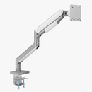 Alterzone Arm Momentum Heavy-duty Single Monitor Arm, Silver - DELENordic.com Alterzone Arm Momentum Heavy-duty Single Monitor Arm, Silver
