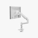 Alterzone Arm Luxe Heavy-duty Single Monitor Arm, White Alterzone Arm Luxe Heavy-duty Single Monitor Arm, White
