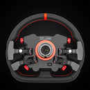 Simagic GT1 (D-Shape) Steering Wheel with GT Pro Hub(K)| Shifter & Clutch Paddles - Leather - DELENordic.com Simagic GT Pro D-Shaped Steering Wheel (K) - Leather