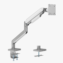 Alterzone Arm Momentum Heavy-duty Single Monitor Arm, Silver - DELENordic.com Alterzone Arm Momentum Heavy-duty Single Monitor Arm, Silver