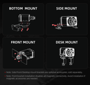 Simagic EVO Front Mounting Bracket - DELENordic.com Simagic EVO Front Mounting Brackets (MB-F)