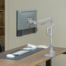 Alterzone Arm Ascend Single Monitor Arm, Silver Alterzone Arm Ascend Single Monitor Arm, Silver