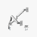 Alterzone Arm Chroma Duo Monitor Arm, White Alterzone Arm Chroma Duo Monitor Arm, White