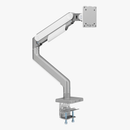 Alterzone Arm Momentum Heavy-duty Single Monitor Arm, Silver - DELENordic.com Alterzone Arm Momentum Heavy-duty Single Monitor Arm, Silver