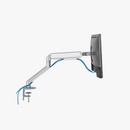 Alterzone Arm Lift Single Monitor Arm, White Alterzone Arm Lift Single Monitor Arm, White