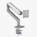 Alterzone Arm Momentum Heavy-duty Single Monitor Arm, Silver - DELENordic.com Alterzone Arm Momentum Heavy-duty Single Monitor Arm, Silver