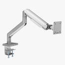 Alterzone Arm Momentum Heavy-duty Single Monitor Arm, Silver - DELENordic.com Alterzone Arm Momentum Heavy-duty Single Monitor Arm, Silver