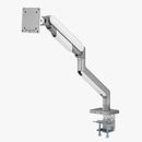 Alterzone Arm Momentum Heavy-duty Single Monitor Arm, Silver - DELENordic.com Alterzone Arm Momentum Heavy-duty Single Monitor Arm, Silver