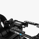 Trak Racer Alpine Racing TRX Simulator Black (monitor stand not included) - DELENordic.com Trak Racer Alpine Racing TRX V1 Black + Seat + DD Mount