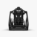 Trak Racer Alpine Racing TRX Simulator Black (monitor stand not included) - DELENordic.com Trak Racer Alpine Racing TRX V1 Black + Seat + DD Mount