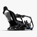 Trak Racer Alpine Racing TRX Simulator Black (monitor stand not included) - DELENordic.com Trak Racer Alpine Racing TRX V1 Black + Seat + DD Mount