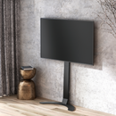 Alterzone Arc TV Floor Stand for 37"-70" TVs, Black - DELENordic.com Alterzone Arc TV Floor Stand for 37