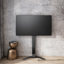 Alterzone Arc TV Floor Stand for 37"-70" TVs, Black - DELENordic.com Alterzone Arc TV Floor Stand for 37