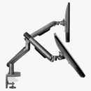Alterzone Arm Duo Aluminum Monitor Arm, Space Gray - DELENordic.com Alterzone Arm Duo Aluminum Monitor Arm, Space Gray