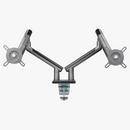 Alterzone Arm Duo Aluminum Monitor Arm, Space Gray - DELENordic.com Alterzone Arm Duo Aluminum Monitor Arm, Space Gray