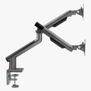 Alterzone Arm Duo Aluminum Monitor Arm, Space Gray - DELENordic.com Alterzone Arm Duo Aluminum Monitor Arm, Space Gray