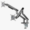 Alterzone Arm Duo Aluminum Monitor Arm, Space Gray - DELENordic.com Alterzone Arm Duo Aluminum Monitor Arm, Space Gray