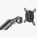 Alterzone Arm Duo Aluminum Monitor Arm, Space Gray - DELENordic.com Alterzone Arm Duo Aluminum Monitor Arm, Space Gray